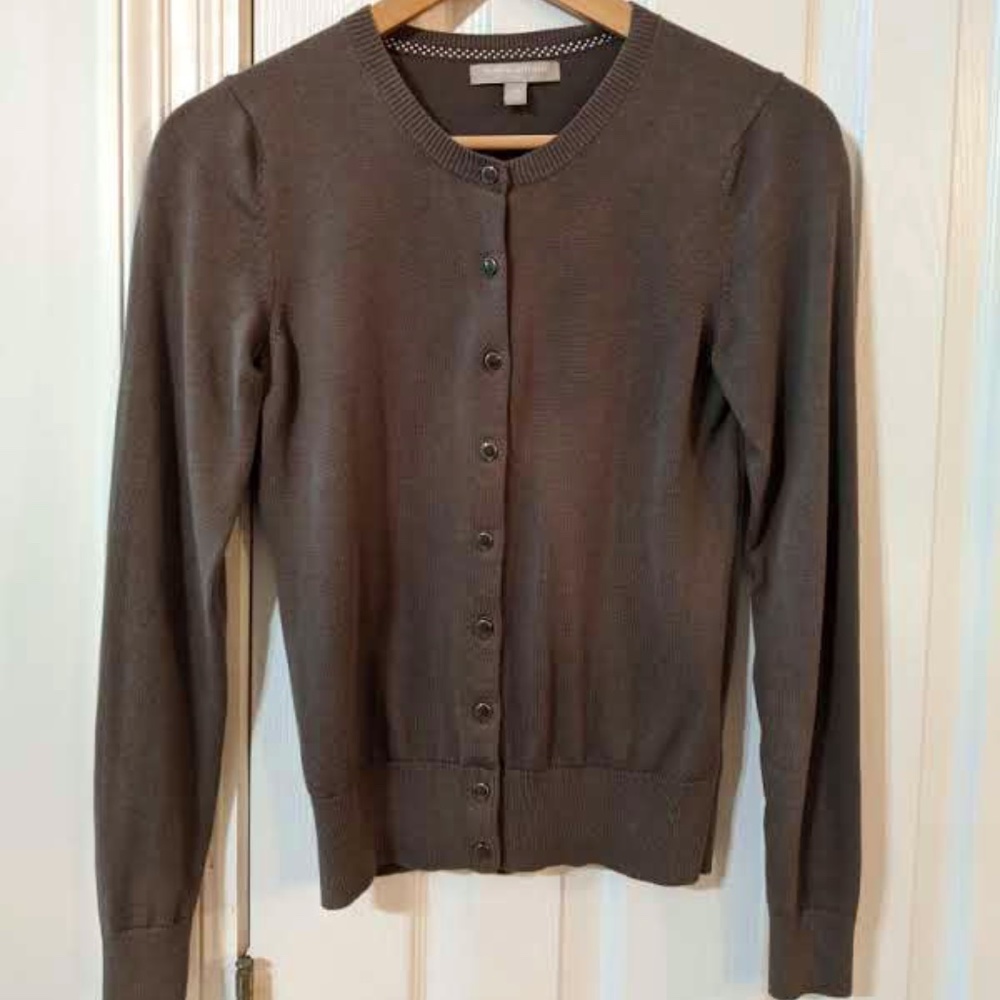 Banana Republic Brown Cardigan